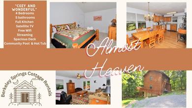 Almost Heaven - Cozy and Wonderful