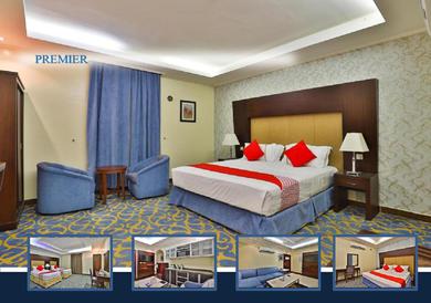 Апарт-отель قصر اليمامة للاجنحة الفندقية-ينبع