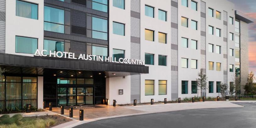 Отель AC Hotel by Marriott Austin Hill Country