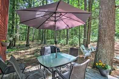 Holiday home Quiet and Remote Waterfront Cottage on Panther Pond!
