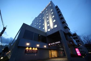 Отель Hotel Wing International Tomakomai