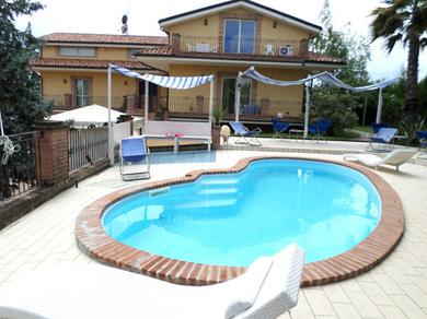 Guest house Bed and Breakfast Villa Algi