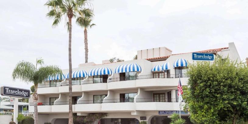 Отель Travelodge by Wyndham San Clemente Beach