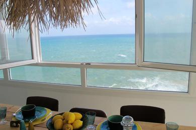 Apartments 3 bedrooms appartement at San Roque 110 m away from the beach with sea view and wifi