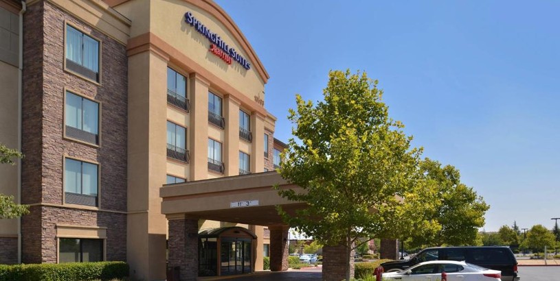 Hotel SpringHill Suites by Marriott Sacramento Roseville