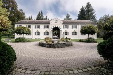 Гостевой дом Gästehaus Schloss Abtsee