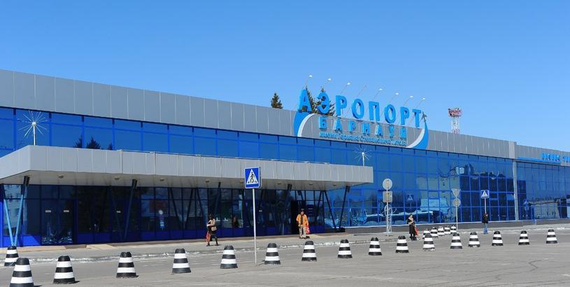 Barnaul Airport (BAX), Barnaul, Russia