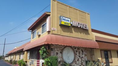 Мотель Deluxe Motel, Los Angeles Area