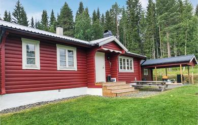 Holiday home Amazing home in Trngsviken with 2 Bedrooms and WiFi