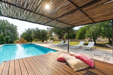Villa Casa Riola Villa Sleeps 12 Pool Air Con WiFi