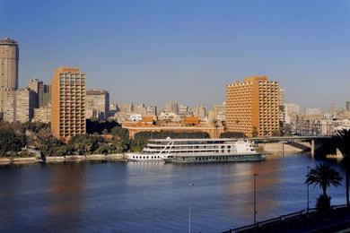 Отель Cairo Marriott Hotel & Omar Khayyam Casino