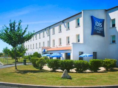Отель ibis budget Niort - La Crèche
