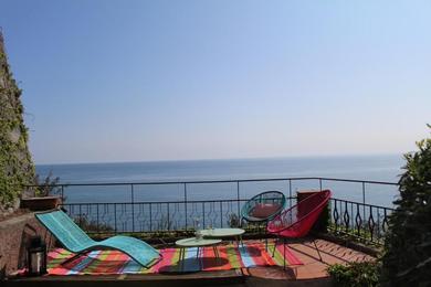Aparthotel Conca Verde c21- BEACH FRONT little villa- POOL, private JACUZZI sea view