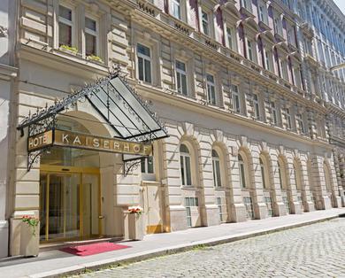 Отель Hotel Kaiserhof Wien