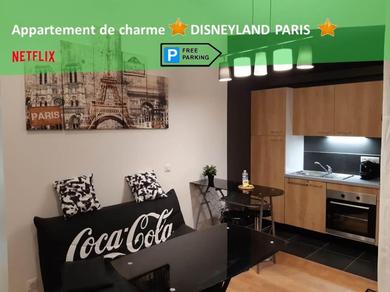 Apartments Appartement de charme DISNEYLAND PARIS - Nidouest