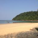 Resort Baan Suan Kayoo 2, บ้านสวนกาหยูริมทะเล อ่าวเขาควาย เกาะพยาม