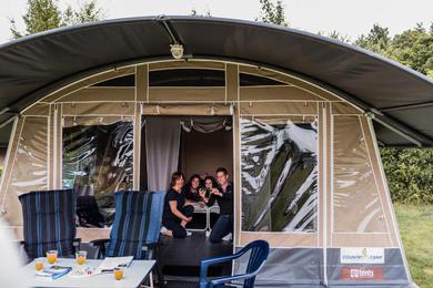 Люкс-шатер Country Camp camping Seeburger See
