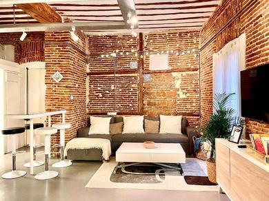 Апартаменты calle Amparo100 Red brick loft for 8 Madrid Lavapies