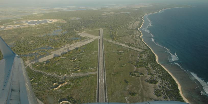 Аэропорт Остров Рождества (CXI), Kiritimati, Кирибати