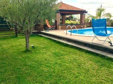 Дом отдыха Dependance in villa, Etna, natura, relax