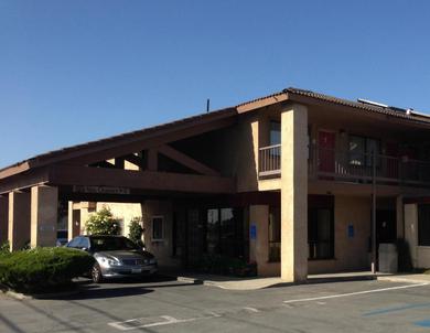 Мотель Motel 6 Soledad, CA