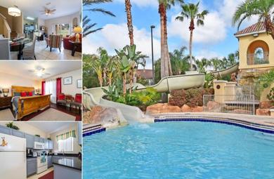 Гостевой дом Relaxing resort, spacious pool near Disney