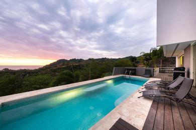 Вилла Private pool, Oceanview and Jungle all around - VILLA #10 DE LAS MARIPOSAS