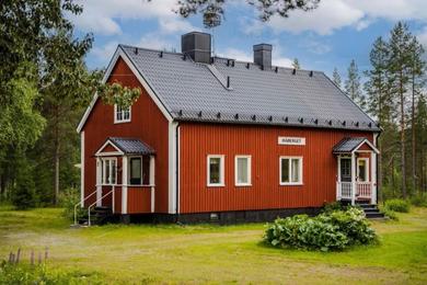 Apartments Fjällnära stuga med längdspår & sjö i närheten