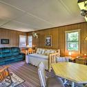 Holiday home Cozy Longville Cabin with Private Boat Dock!