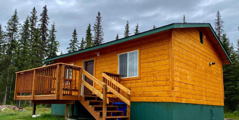 Апартаменты Alaska Eagle's Nest Cabin 4