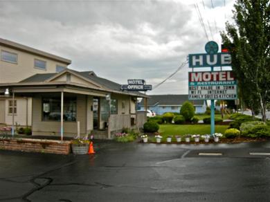 Мотель Hub Motel