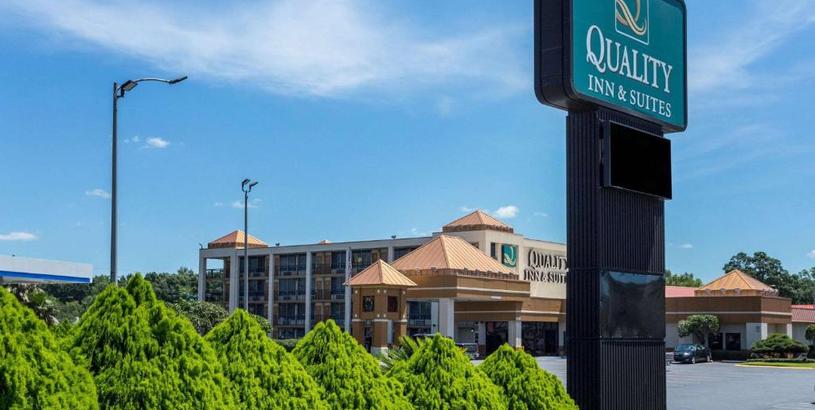Hotel Quality Inn & Suites Baton Rouge West - Port Allen