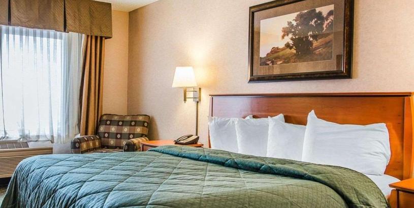 Отель Quality Inn & Suites Twin Falls