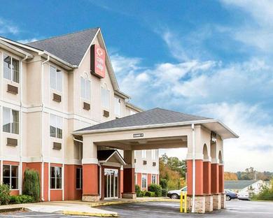 Отель Econo Lodge Inn & Suites Douglasville