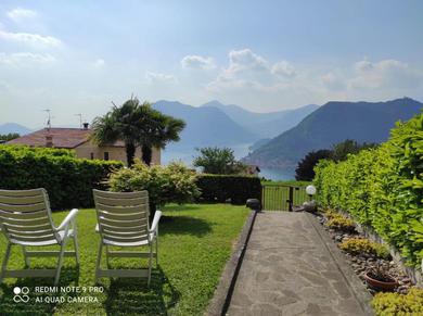 Апартаменты Sulzano Villa con Giardino Vista Lago Parking Free