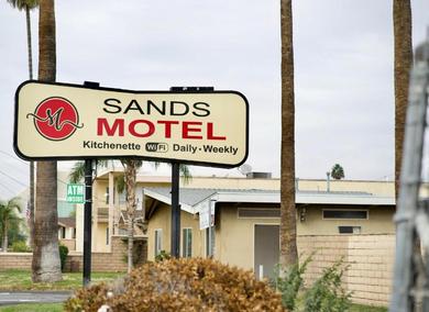 Отель Sands Motel