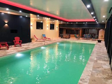 Дом отдыха Maison d'une chambre avec piscine partagee jardin clos et wifi a Clermont Creans
