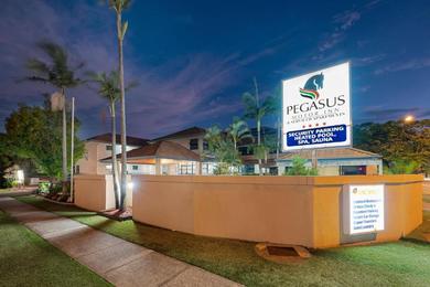 Мотель Pegasus Motor Inn and Serviced Apartments