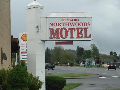 Мотель Northwoods Motel