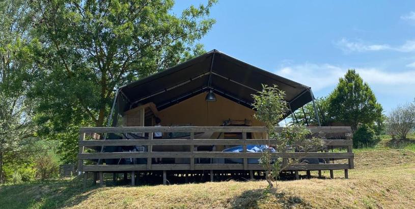 Luxury tent Lodge Holidays - Camping Podere Sei Poorte