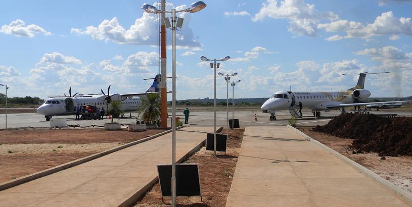 Аэропорт Арагуаина (AUX), Арагуаина, Бразилия