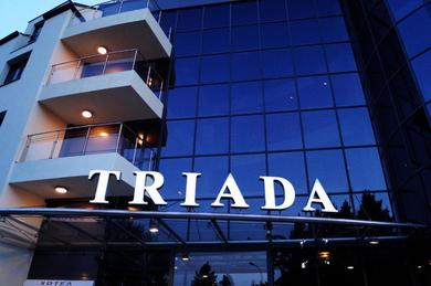 Отель Triada Hotel