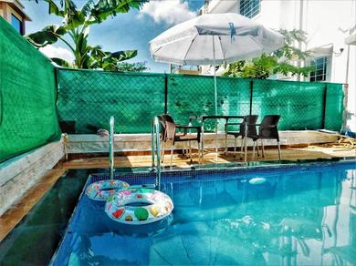 Holiday home HemPriya - 2BHK wit a Private Pool