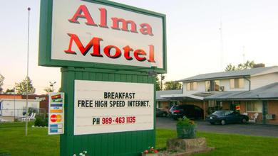 Мотель Alma Motel