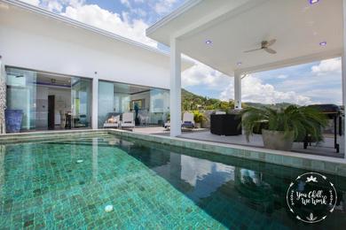 Вилла Azur Luxurious Villa 4 BR Ocean View