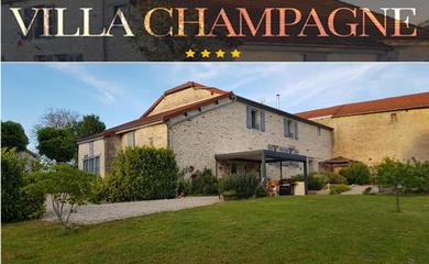 Villa VILLA CHAMPAGNE