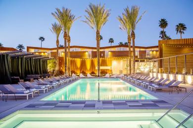 Отель ARRIVE Palm Springs - Adults Only