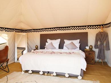 Люкс-шатер Nubia Luxury Camp Erg Chegaga
