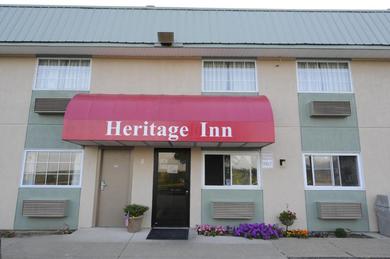 Motel Heritage Inn Mansfield