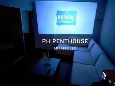 Апартаменты LUJOSO PH-Penthouse Sala de Cine Piscina Temperada-Hidromasajes